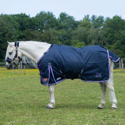 Gallop Ponie Duraproof  5-Point Lightweight No Fill Turnout
