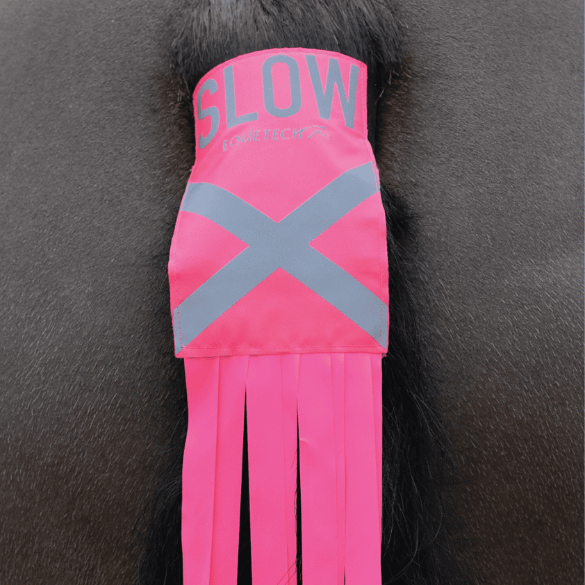 Equetech Hi-Vis Vision Horse Tail Tassels