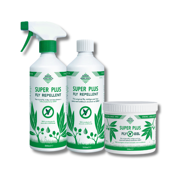 Barrier Super Plus Fly Repel - Spray, Gel or Refill