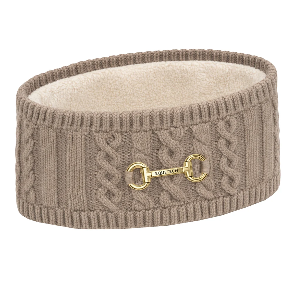 Equetech Reknit Cable Bit Headband