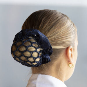 Equetech Crochet Bun Net