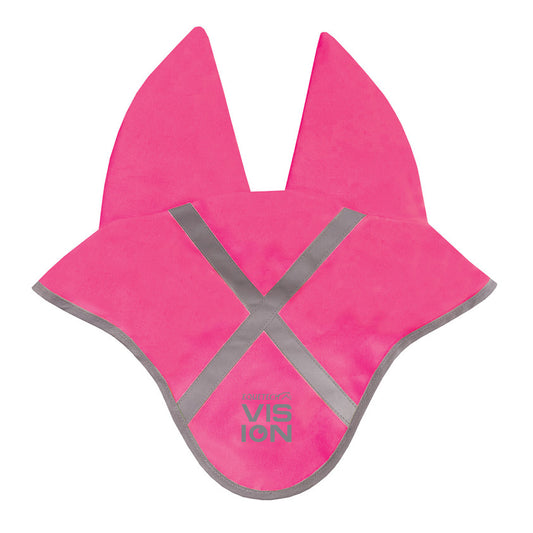 Equetech Hi-Vis Vision Acoustic Soundless Ear Bonnet