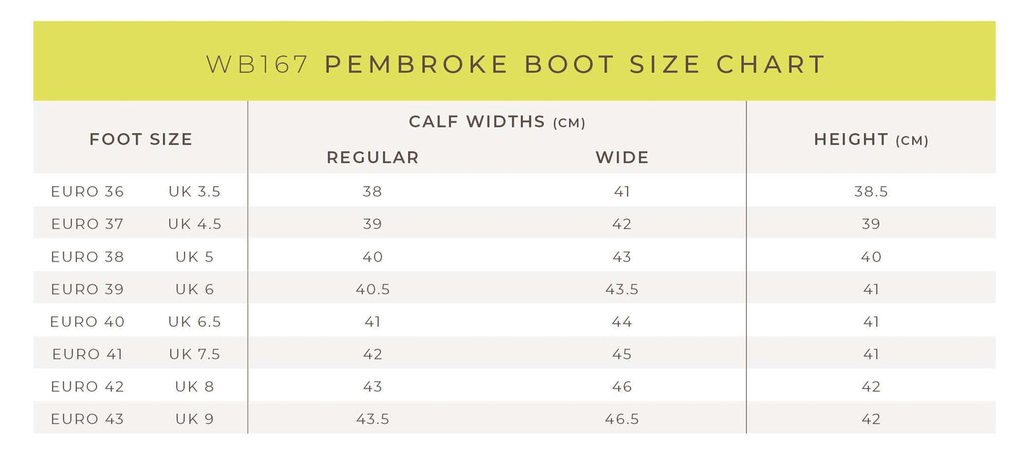 Brogini Pembroke Waterproof Leather Country Boots