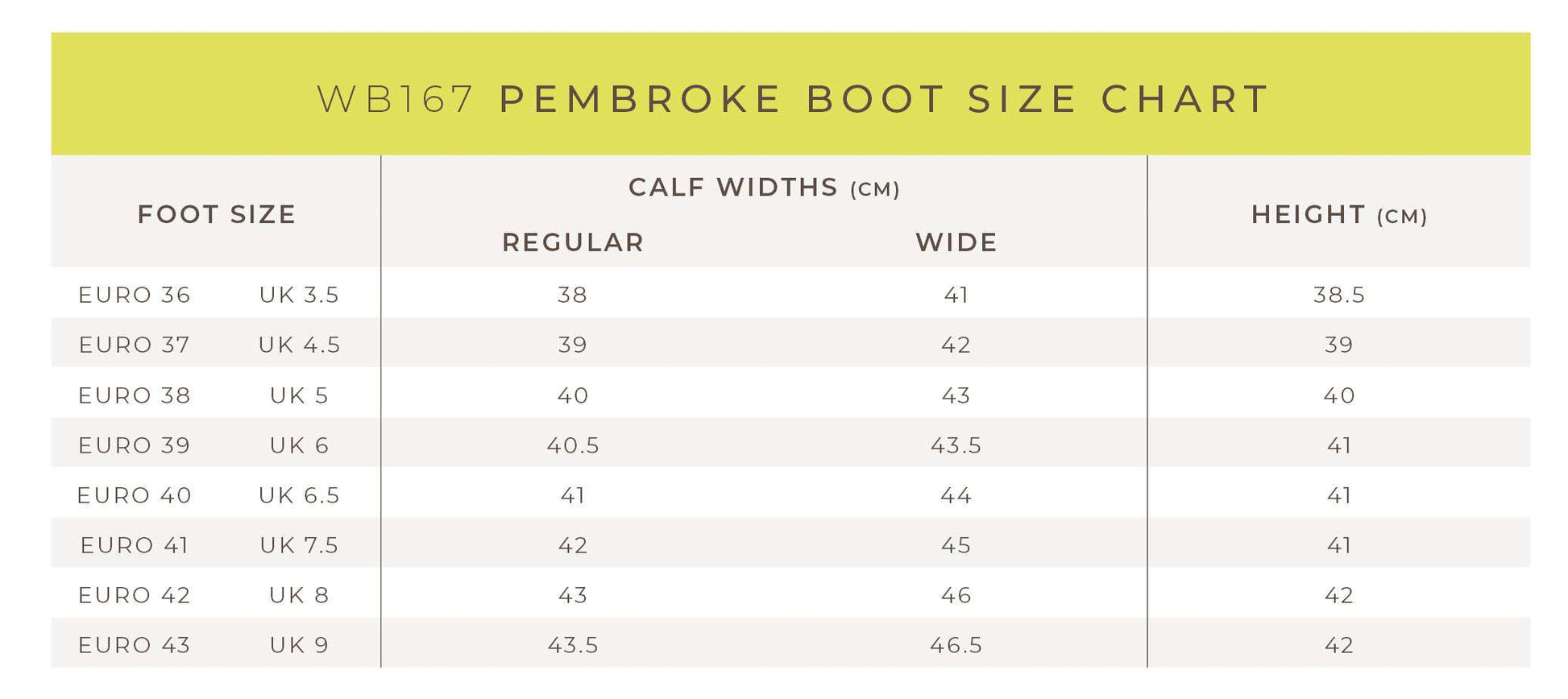 Brogini Pembroke Waterproof Leather Country Boots