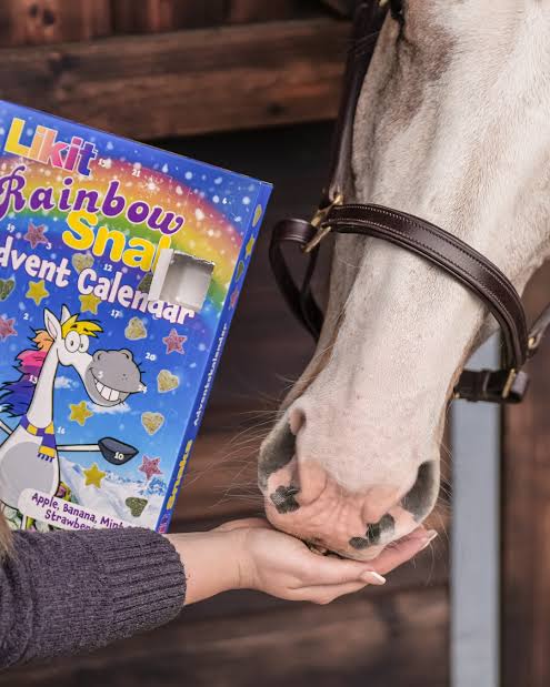 Likit Rainbow Snaks Advent Calendar