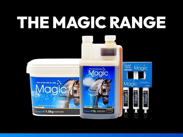 NAF Five Star Magic - Liquid, Powder & Syringe