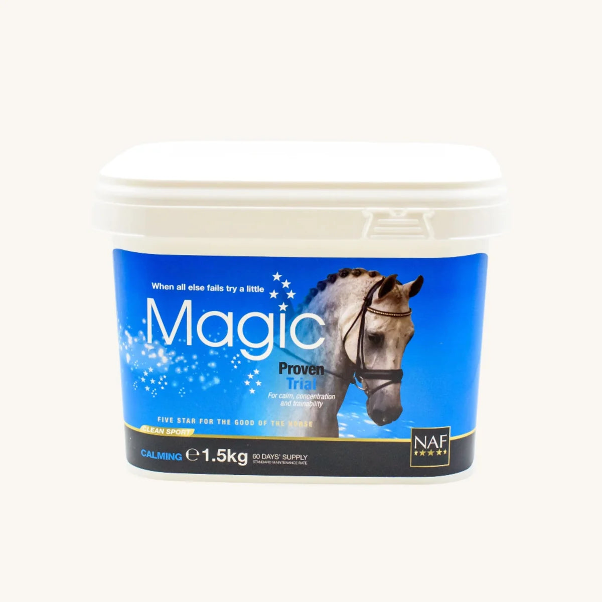 NAF Five Star Magic - Liquid, Powder & Syringe