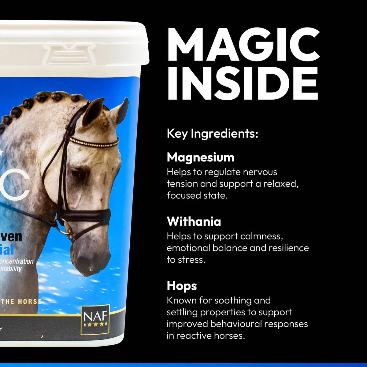 NAF Five Star Magic - Liquid, Powder & Syringe