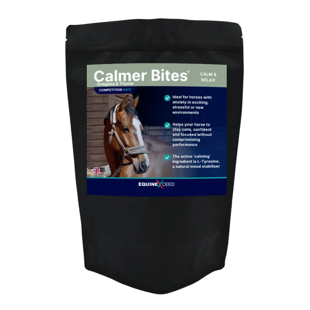 Equine Exceed Calmer Bites