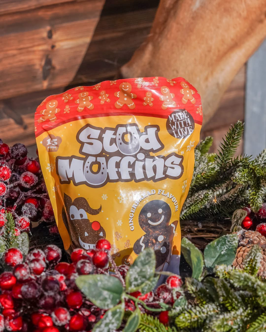 Likit Stud Muffin Gingerbread ( 15 pack)