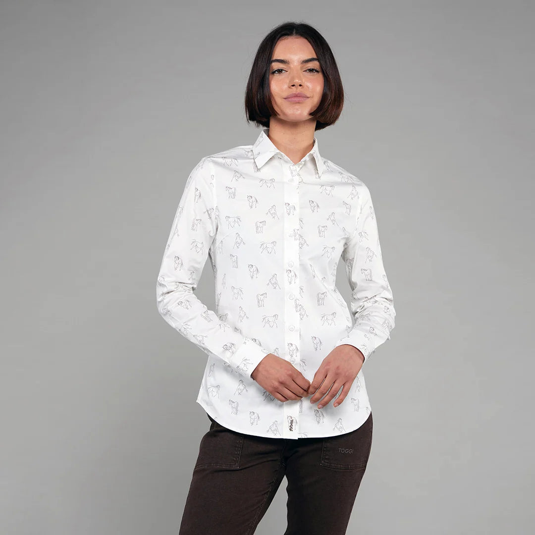Toggi Eaton Shirt Ladies Size 8