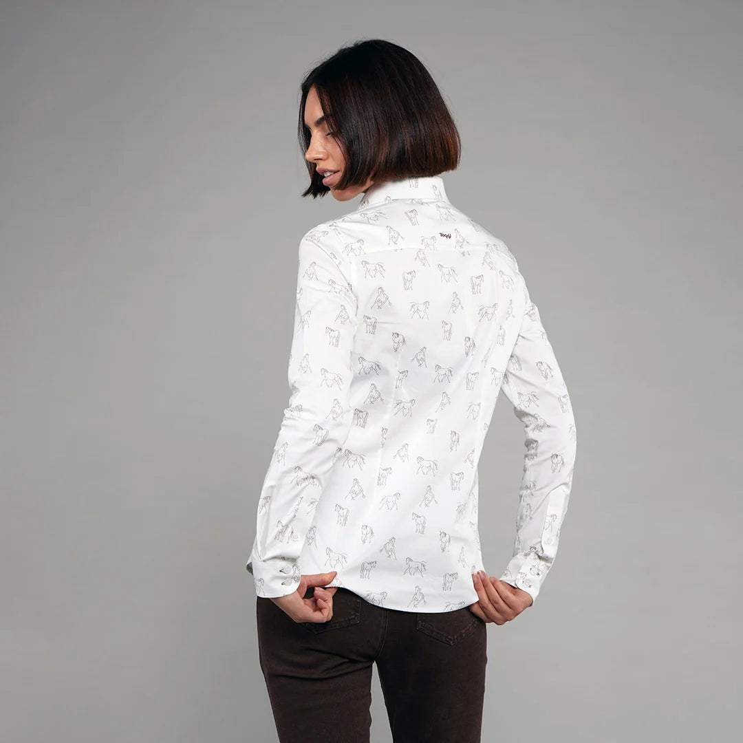 Toggi Eaton Shirt Ladies Size 8