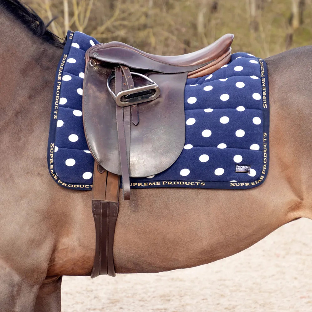 Supreme Products Dotty Saddle Pad hi