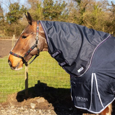 Gallop Trojan 150g Duraproof 5-Point Neck Cover