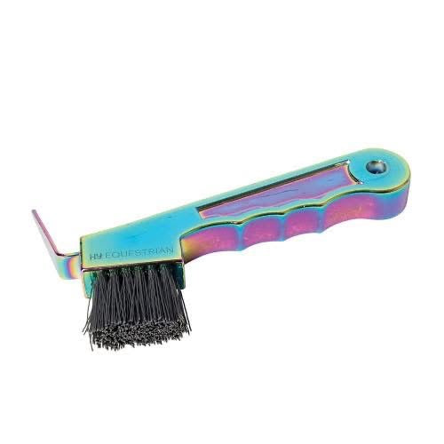 Hy Equestrian Metallic Hoof Pick