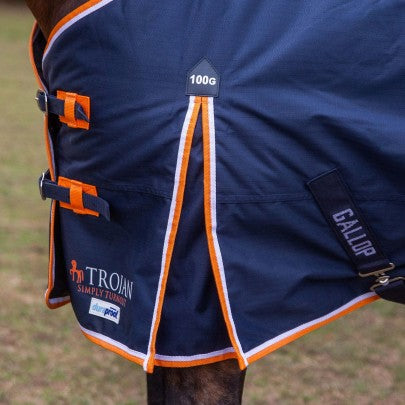 Gallop Trojan 100g Duraproof 5-Point Turnout