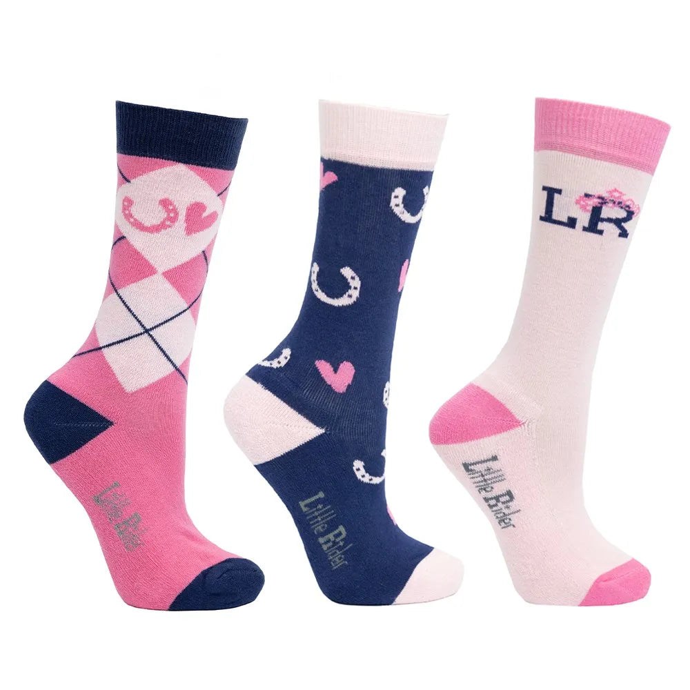 Little Rider Pony Fantasy Socks