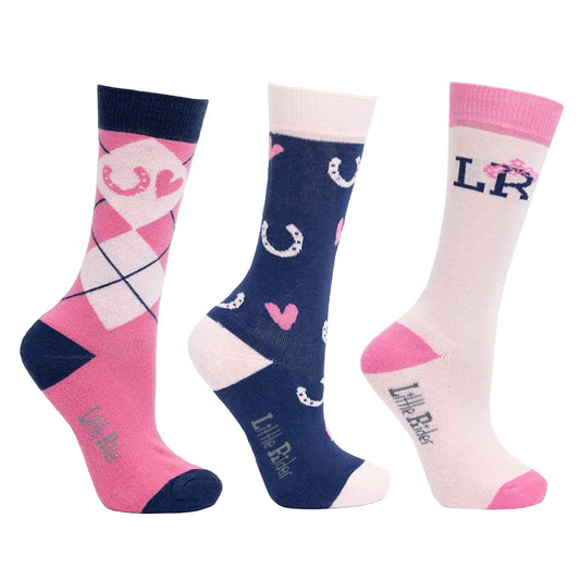 Little Rider Pony Fantasy Socks