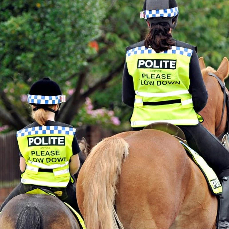 Equisafety Polite Waistcoat / Tabard