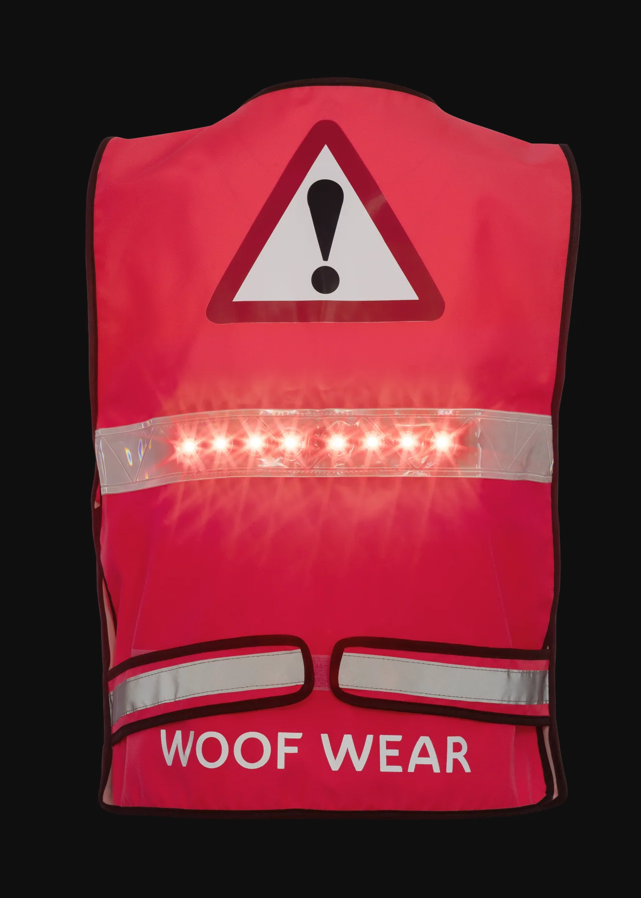 Woof Wear LED Hi Vis Riding Vest