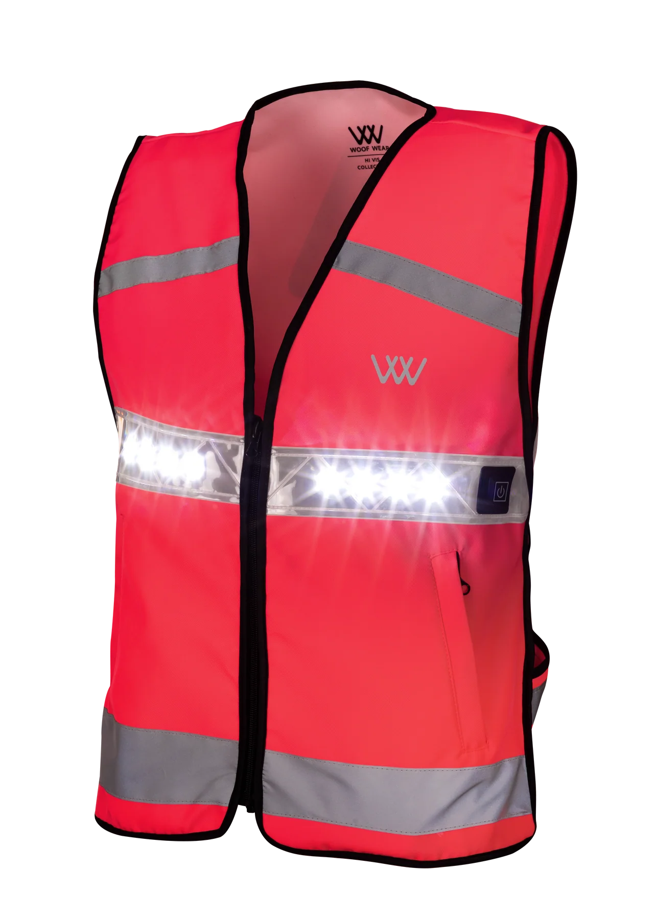 Woof Wear LED Hi Vis Riding Vest