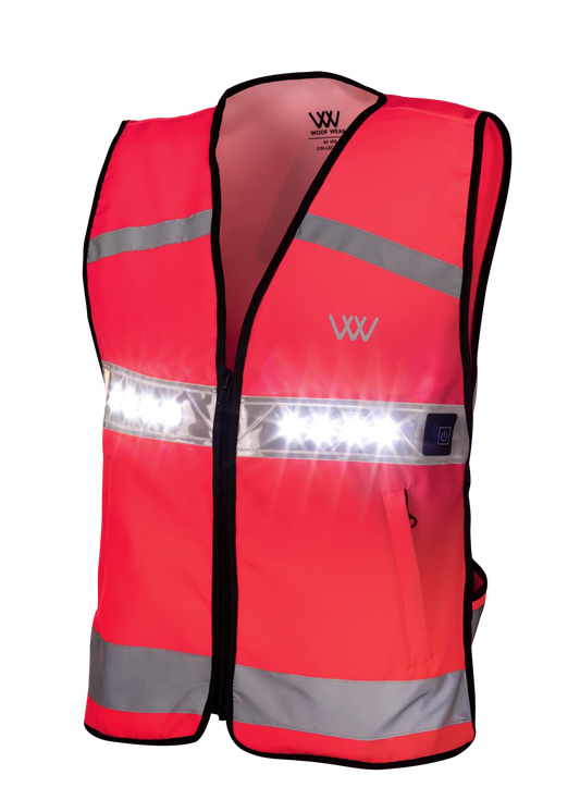 Woof Wear LED Hi Vis Riding Vest