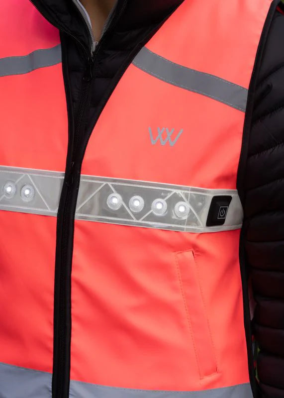 Woof Wear LED Hi Vis Riding Vest