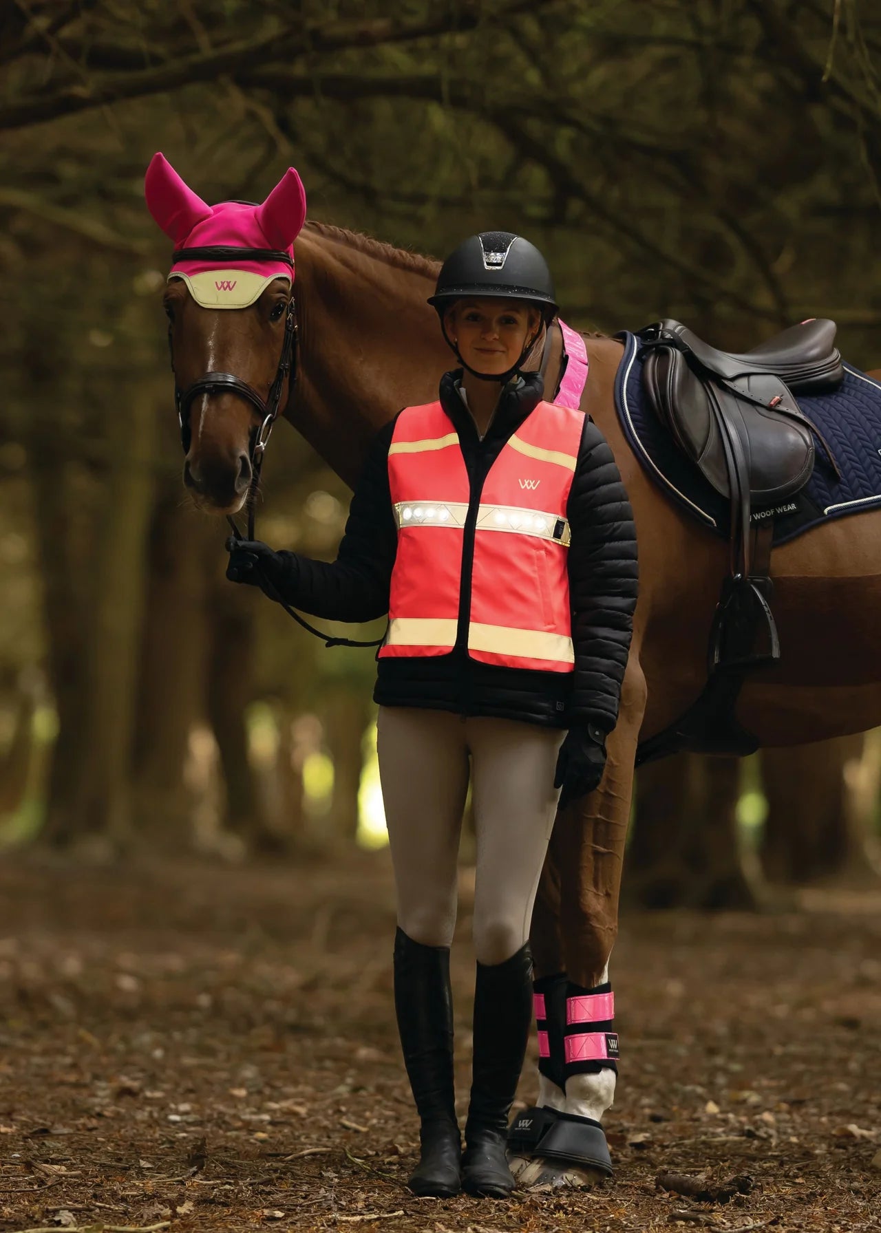 Woof Wear LED Hi Vis Riding Vest