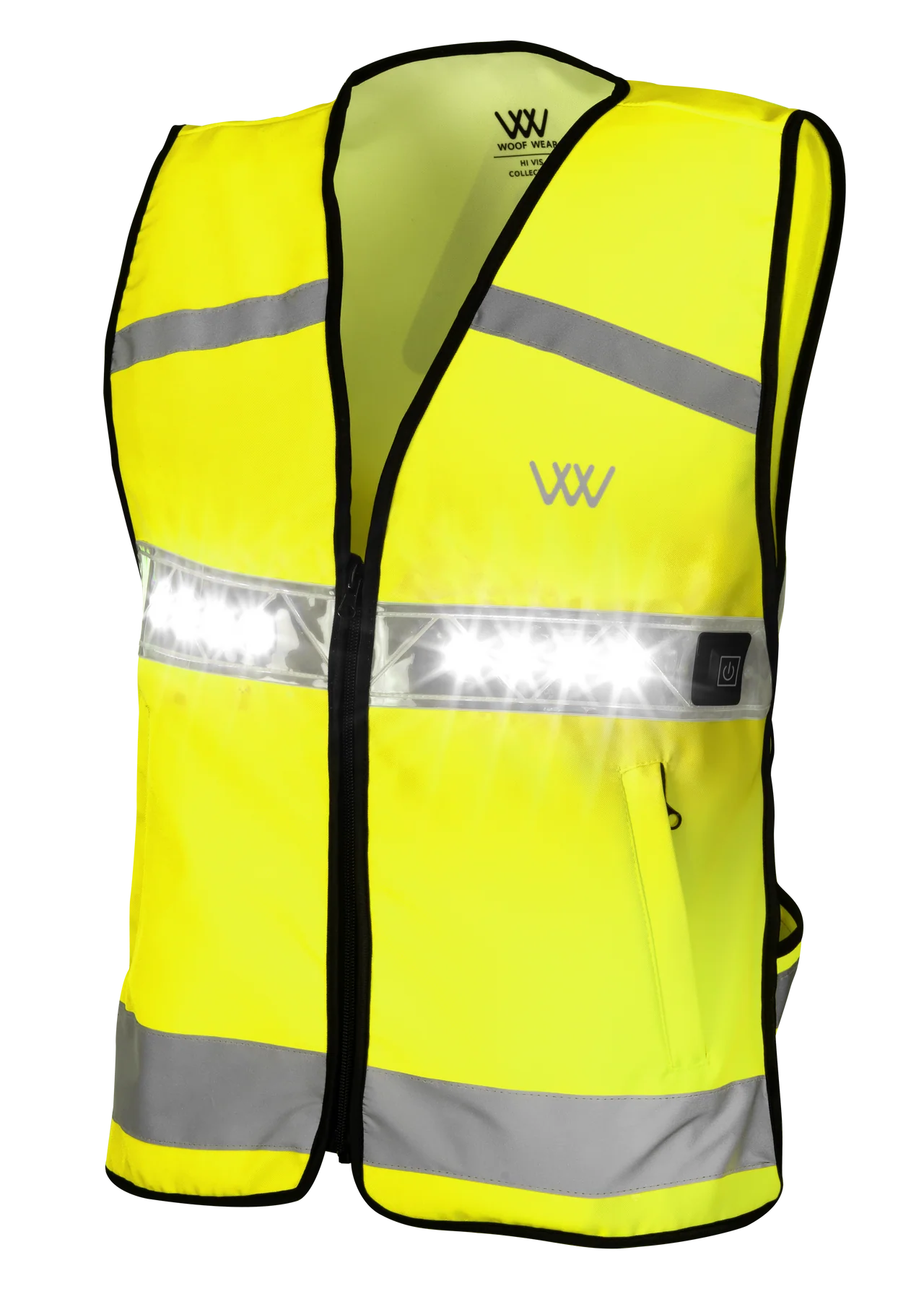 Woof Wear LED Hi Vis Riding Vest