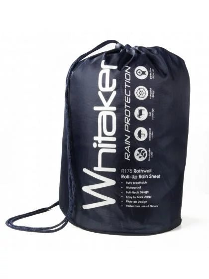 Whitaker Rothwell Roll-up Rainsheet
