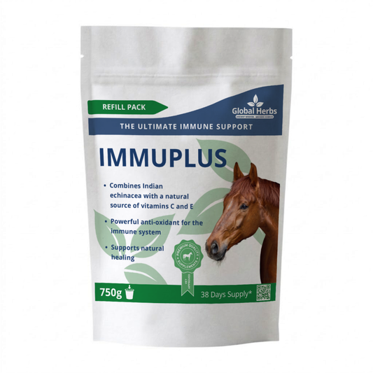 Immuplus Refill Pouch 750g - Global Herbs - Top Of The Clops