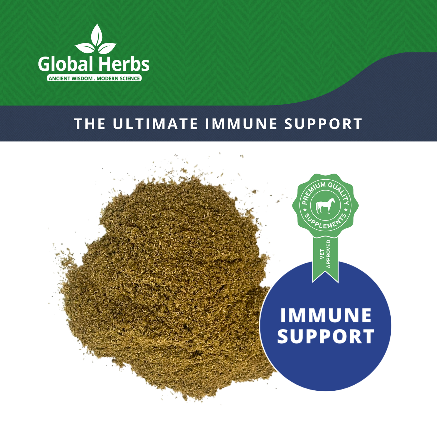 Immuplus Refill Pouch 750g - Global Herbs
