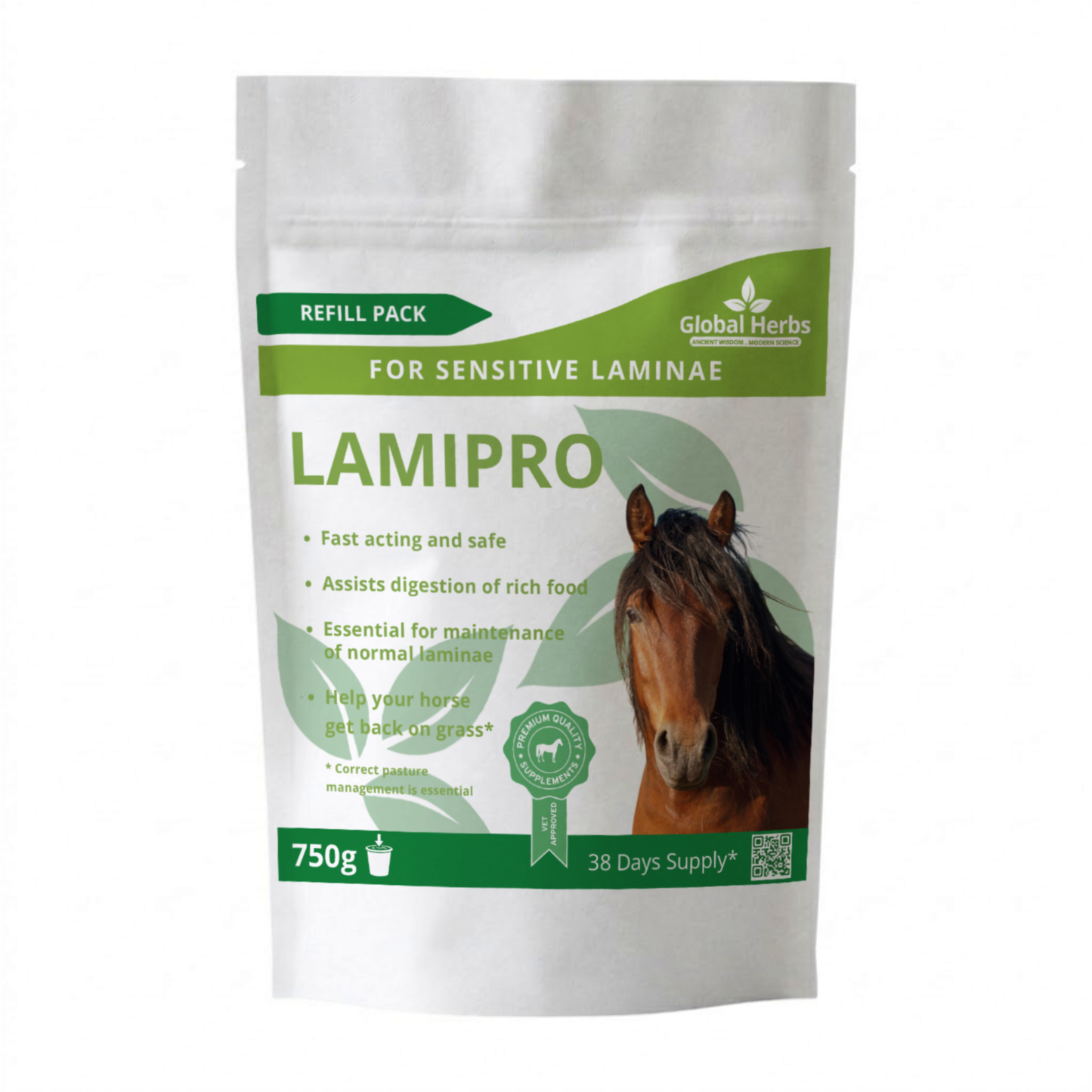 Lamipro Refill Pouch 750g - Global Herbs
