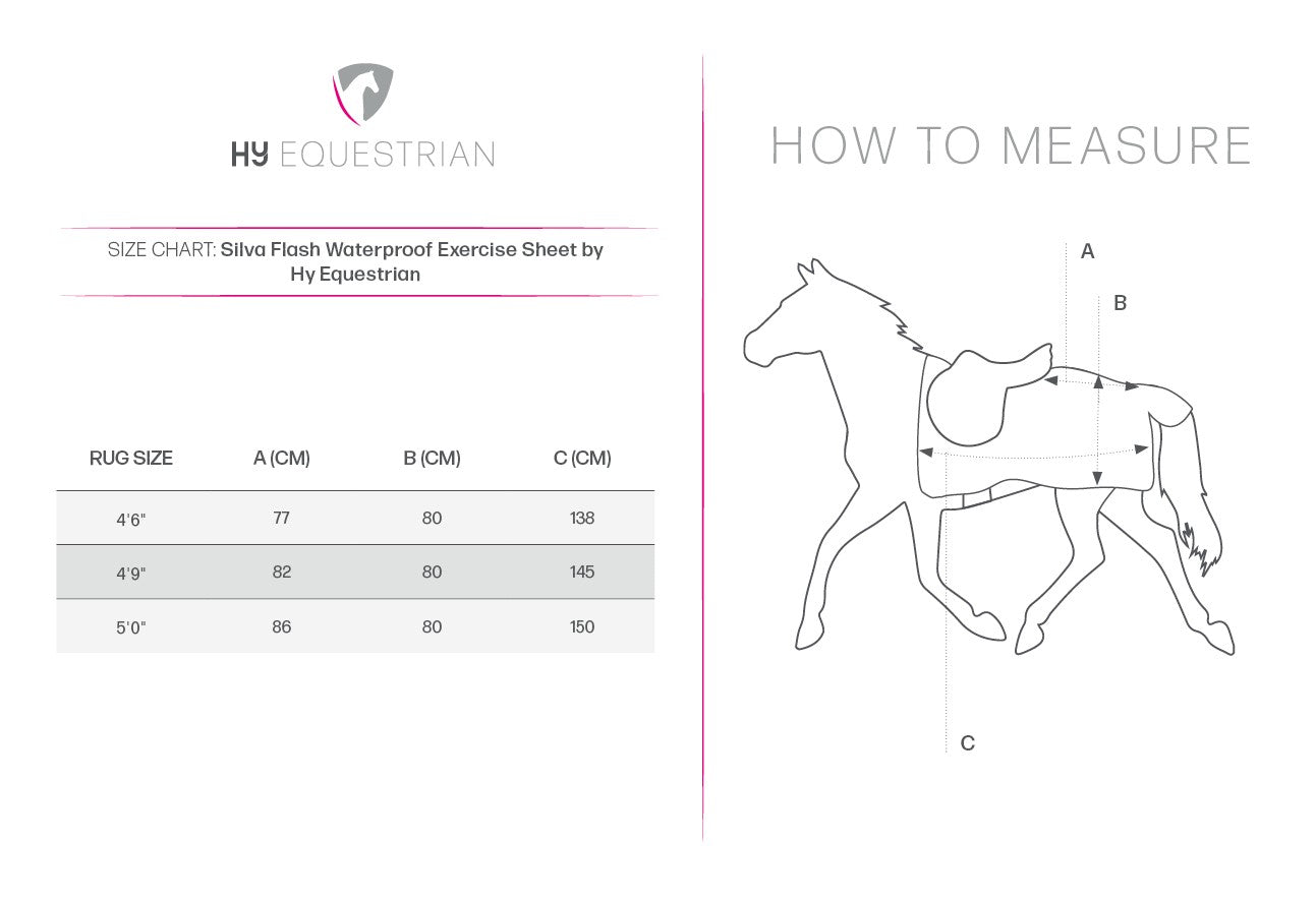 Hy Silva Flash Waterproof Exercise Sheet - Top Of The Clops