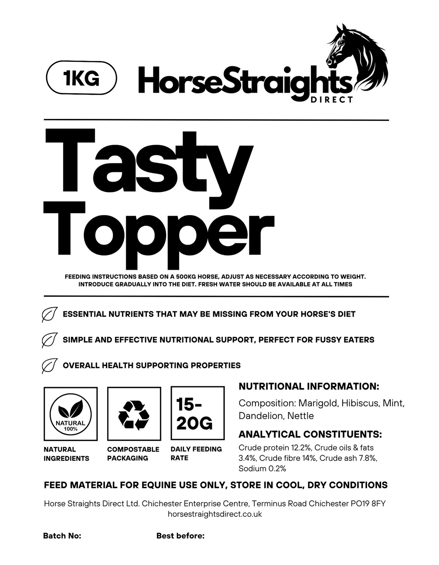 Tasty Topper