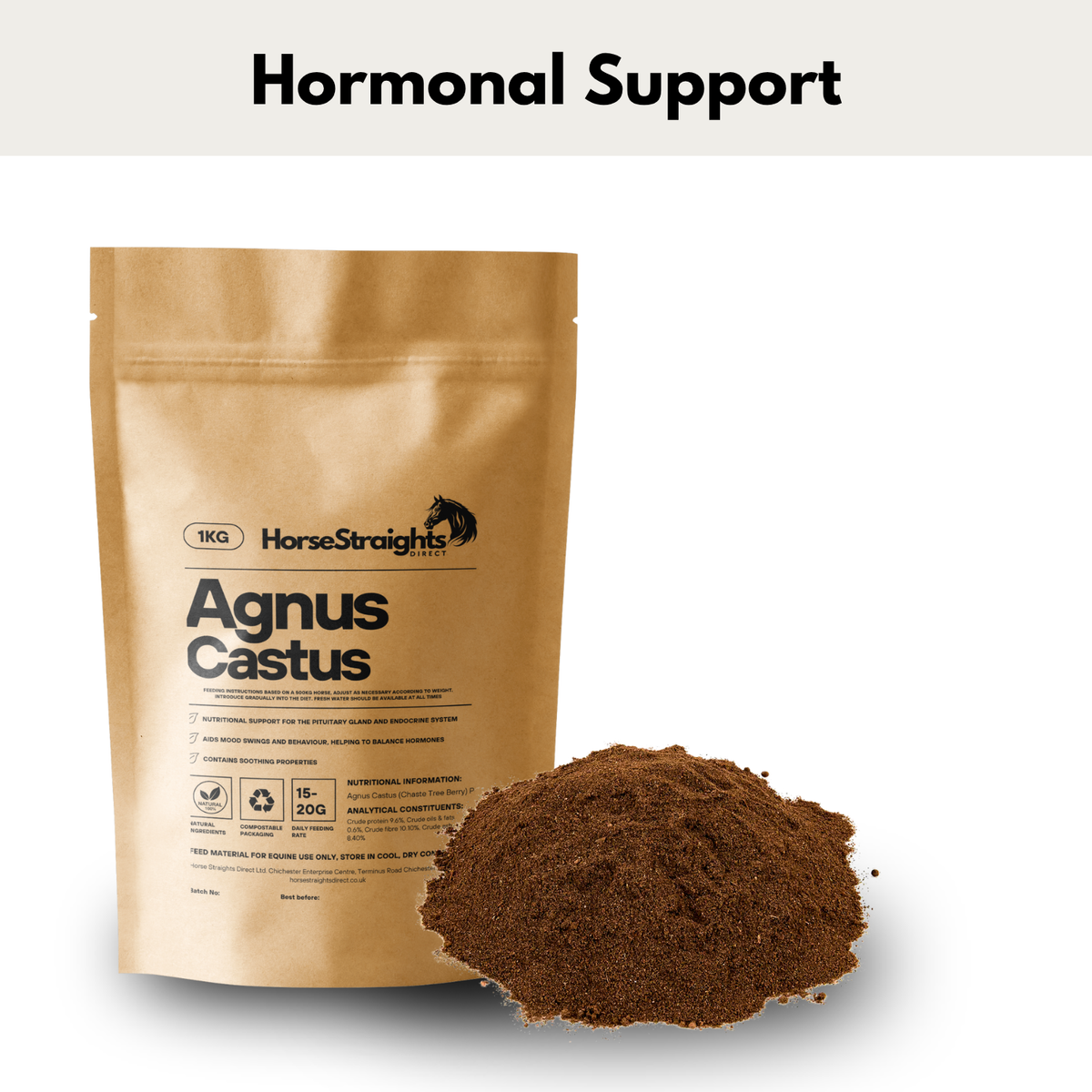 Castus Agnus Castus Powder – Top Of The Clops