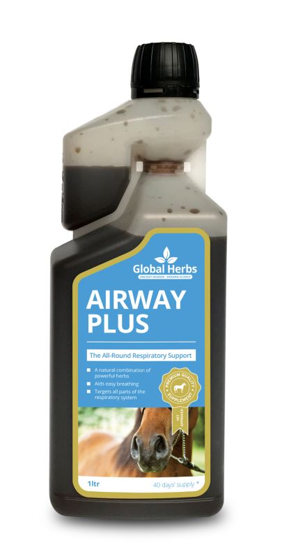 Global Herbs AirWay Plus Liquid - Top Of The Clops
