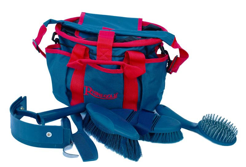 Rhinegold Complete Grooming Kit and Bag - Top Of The Clops