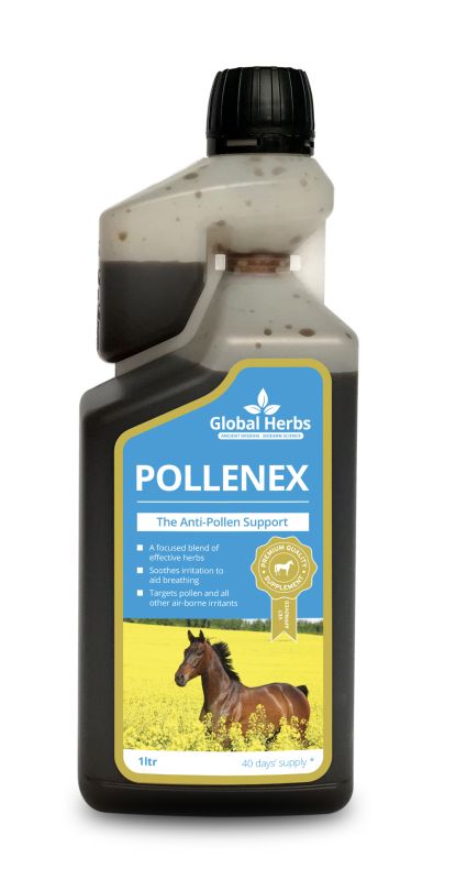 Global Herbs PolleneX Liquid - Top Of The Clops