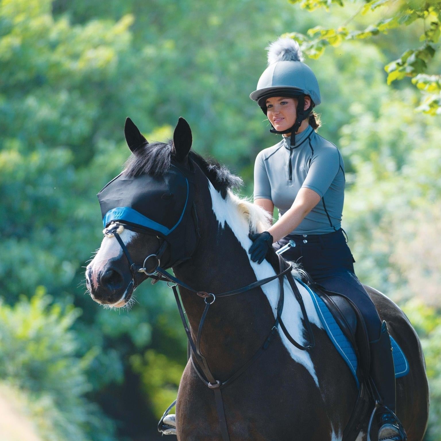 Woof Wear UV Ride On Fly Mask - Top Of The Clops