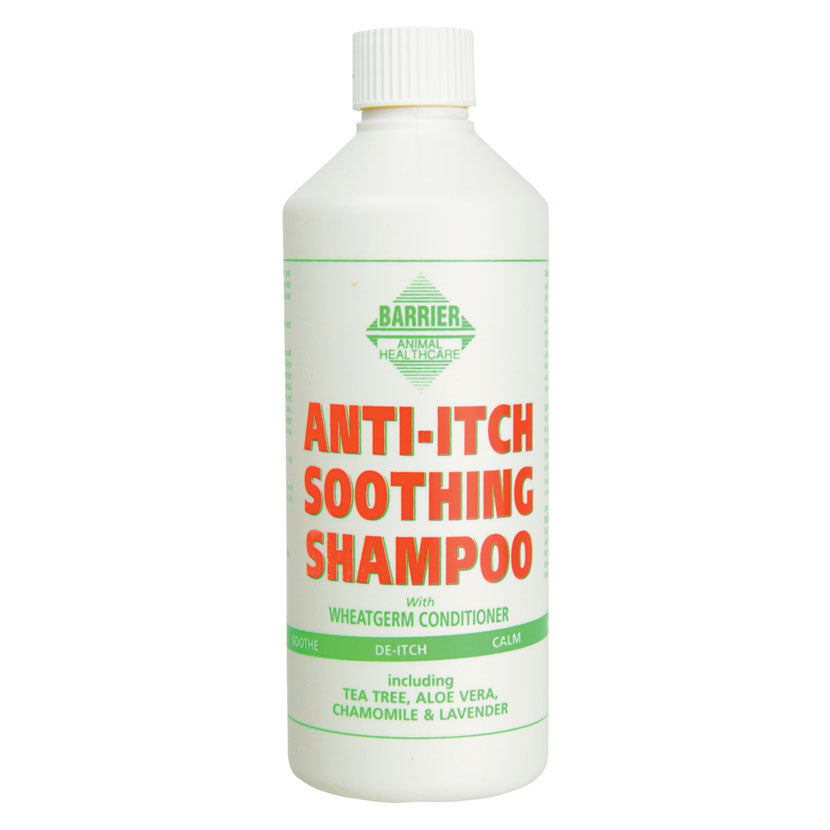 Barrier Anti-Itch Soothing Shampoo - Top Of The Clops