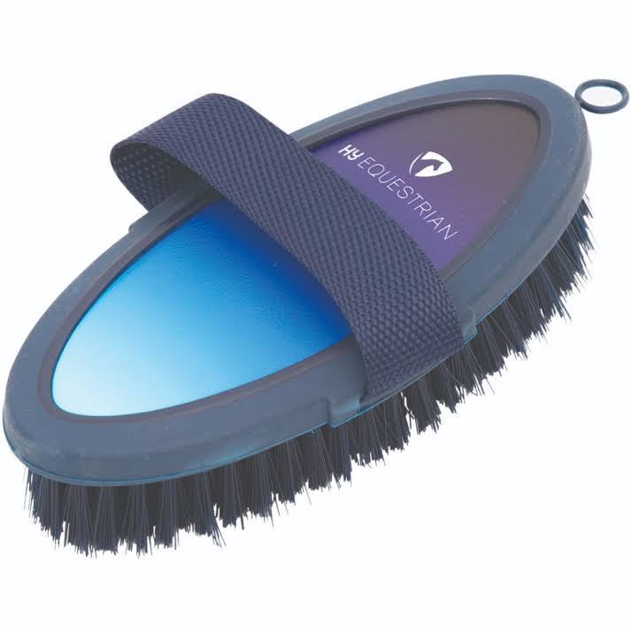 Hy Equestrian Ombre Body Brush - Top Of The Clops