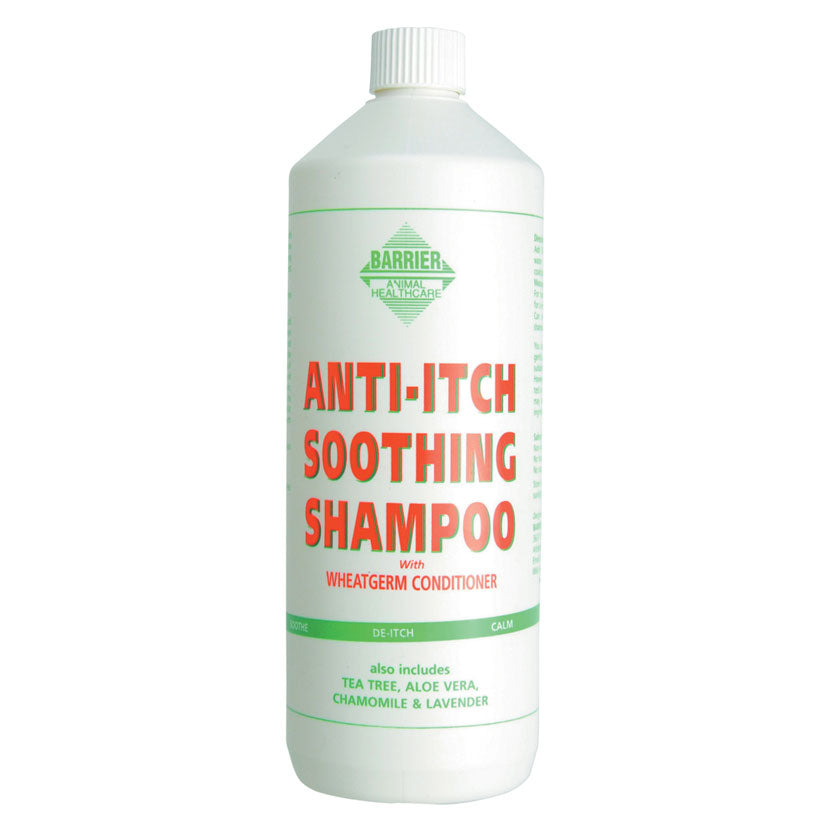 Barrier Anti-Itch Soothing Shampoo - Top Of The Clops