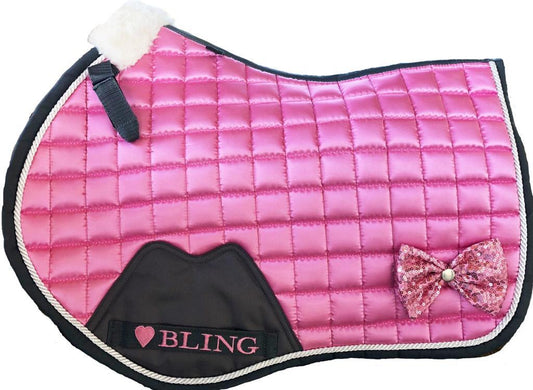 Equestre Co Bling Saddle Pad - Top Of The Clops