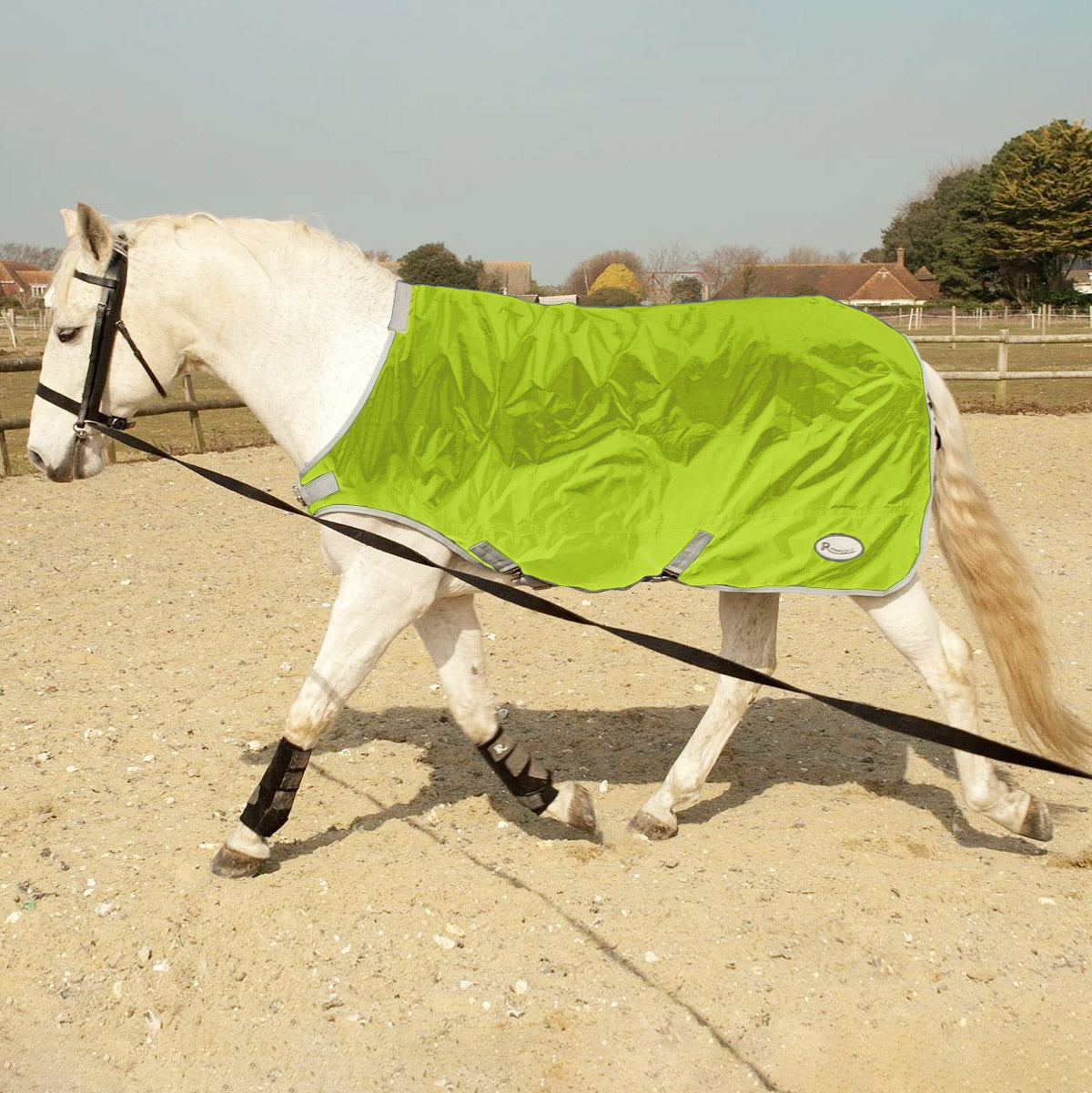 Rhinegold Horse Walker / Lunging Rug - Top Of The Clops