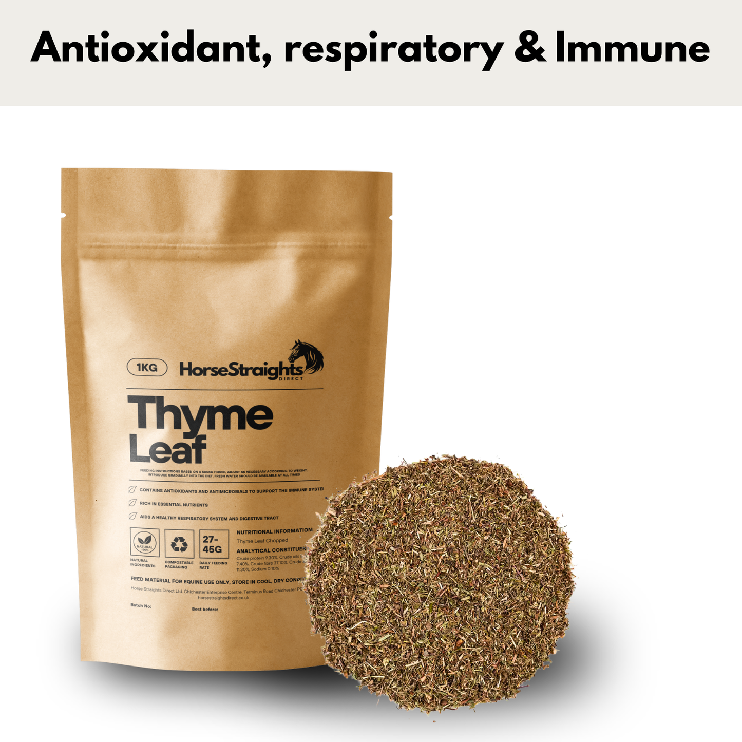 Thyme Leaf Chopped