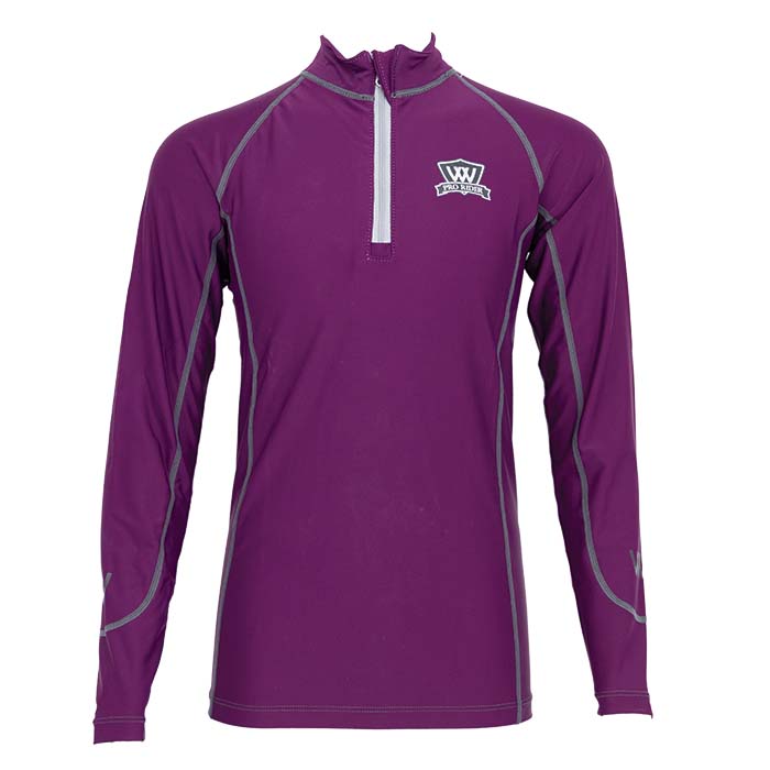 Woof Wear Young Rider Pro Performance Shirt - Top Of The Clops