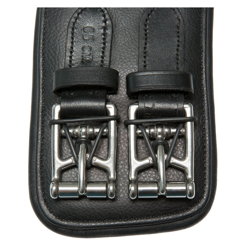 Kieffer Ultrasoft Leather Girth - Top Of The Clops