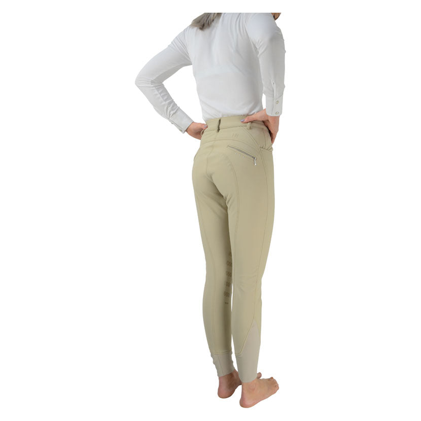 HY Performance Thermal Softshell Ladies Breeches - Top Of The Clops