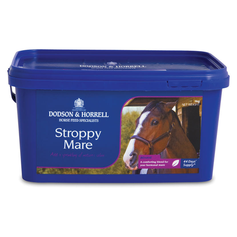 Dodson & Horrell Stroppy Mare Supplement - Top Of The Clops